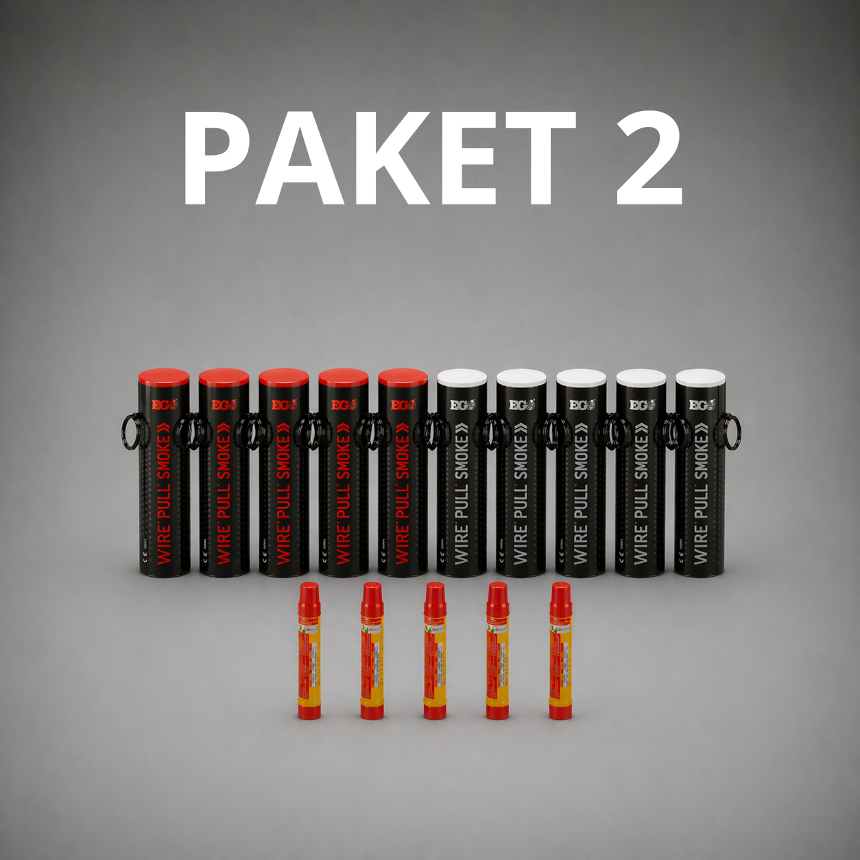 Paket Rauchfakel + Bengalos