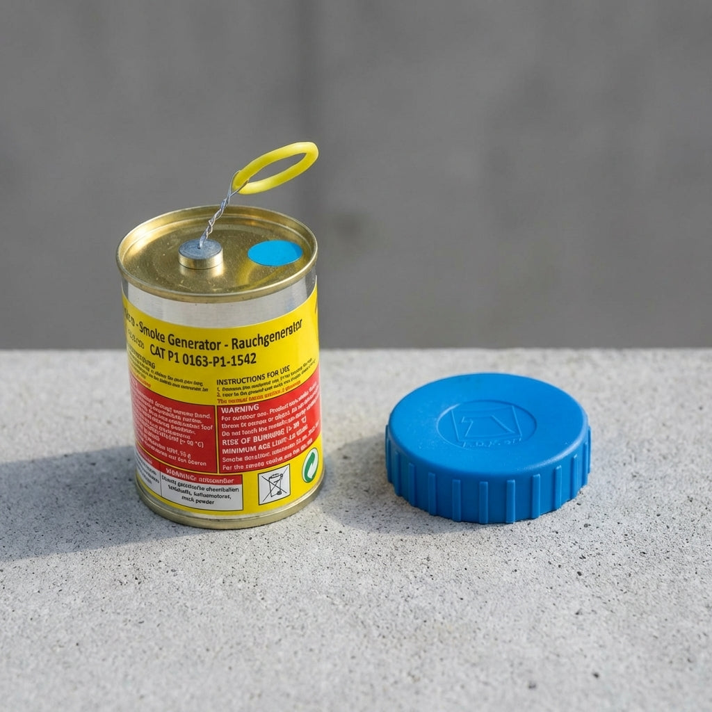 Rauchfackel Türkis