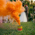 Rauchfackel Orange