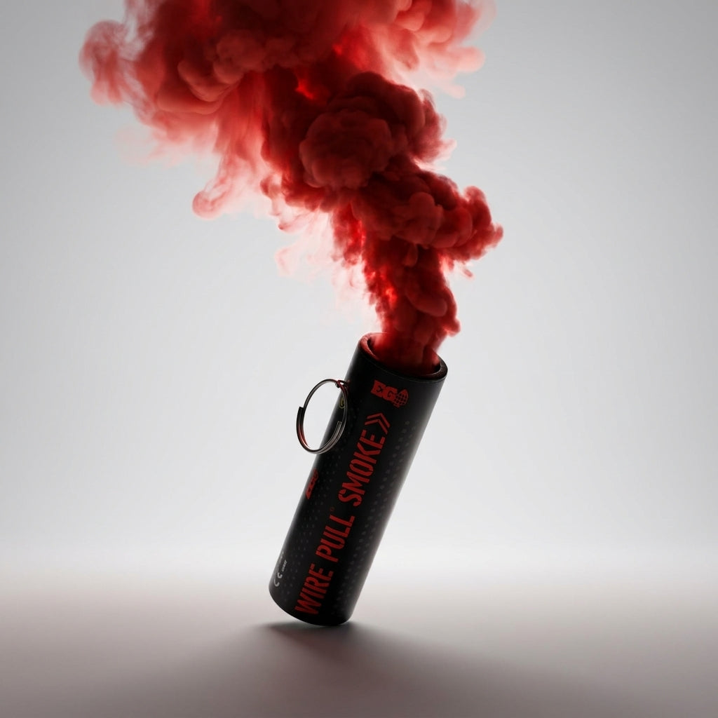 Wire Pull Smoke WP40 - Rot